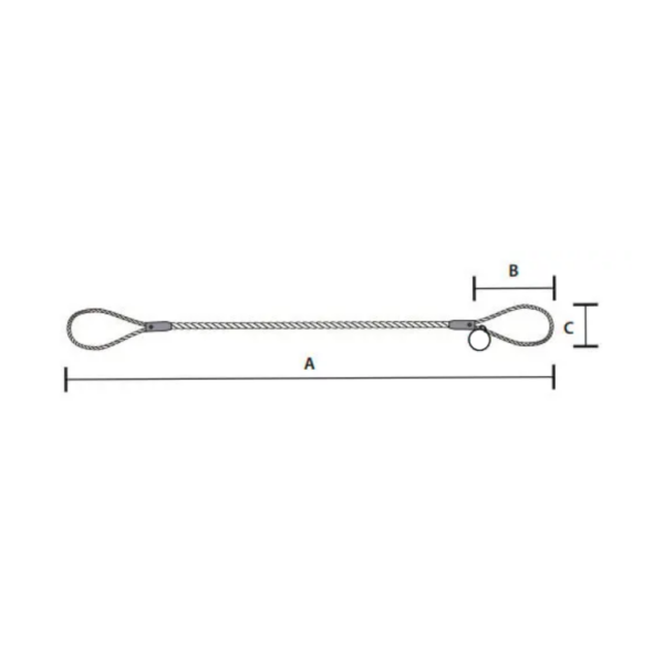 LAÇO TIPO A/A3/A8/A10/A11 - Alma de Fibra